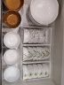 家の物语（KATEI STORY）日本进口厨房碗碟收纳架塑料餐盘整理储物柜置物架餐具水槽沥水架 盘子收纳架 窄款 3个装 实拍图