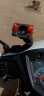 锐立普（RUILIPU）骑士装备摩托车手机支架usb充电器 导航手机支架 车载点烟器 摩托电动电自行车通用手机支架蓝 带USB充电 实拍图