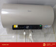 美的（Midea）家用80升3300W大功率电热水器速热大水量健康水质监测珐琅无缝内胆一级能效智能省电F8032-JE3(HE) 实拍图