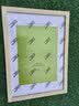 维佳 实木相框摆台挂墙画框装裱框A4拼图框创意框定制油画框照片框 原木色 A3（可放29.7*42厘米） 实拍图