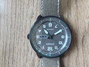 西铁城（CITIZEN）光动能骚橙皮带时尚潮流防水男士手表送礼情人节礼物 BM8595-16H帆布带 实拍图