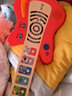 Hape(德国)儿童玩具早教音乐器智能混音触控弹唱吉他男女孩礼物800901 实拍图