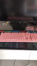 前行者真机械手感蒸汽朋克键盘鼠标耳机三件套装台式电脑办公笔记本外接有线游戏网吧吃鸡薄膜静音键鼠 粉色白光(复古版)键盘+粉鼠标+耳机 实拍图