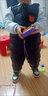 迷你萝卜打地鼠萌鸭萌龙解压玩具宝宝按按乐幼儿互动 玩具 紫色-萝卜款打地鼠, 实拍图