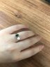 周大福 ENZO 碧耀系列 18K金Akoya海水珍珠碧玺钻石戒指女EZT462 15号 晒单实拍图