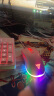 牧马人 M1有线电竞游戏鼠标RGB背光机械宏编程鼠标网吧笔记本电脑台式吃鸡竞技cf外设 M1幻彩之影-粉色RGB【静音版】+鼠标垫 实拍图