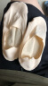 蕉内银皮508A女士船袜抗菌防臭夏季穿搭隐形脚后跟防滑硅胶袜子3双装 [毛圈]白肤色*3 37-40 晒单实拍图