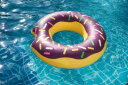 INTEX成人游泳圈 救生圈浮圈游泳装备腋下加厚儿童玩具颜色随机59251 实拍图
