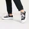 匡威（Converse）【滔搏运动】匡威帆布鞋女鞋低帮增高轻便舒适透气轻便休闲鞋 570256C 37 实拍图