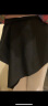 索凯特健身瑜伽遮挡裙运动打底裙一片式遮臀裙罩屁帘防尴尬防走光跑步裙 黑色（一片式） 均码(80—150斤) 晒单实拍图