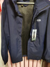 JEEP SPIRIT吉普冲锋衣男春秋季夹克外套连帽运动户外登山服 暗蓝色 XL 实拍图