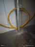DETBOm 4分接口通用燃气管304不锈钢天然气管煤气管波纹管液化气管防爆 6米（插口+4分螺纹通用） 实拍图