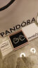 潘多拉（PANDORA）[520礼物]不对称心形耳环时尚单品简约时髦生日礼物送女友 不对称心形耳环 均码 实拍图