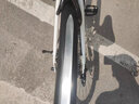 Jeep吉普公路自行车男女变速700C细轮碟刹弯把跑车越野学生赛车速飞 弯把-黑白 21速高配 26英寸 实拍图