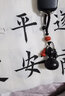 宝佩 创意钥匙链高档平安葫芦黑檀木手捻葫芦钥匙扣雕刻工艺礼品 实拍图