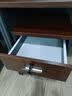 安美诚家具（ANMEICHENG FURNITURE）办公家具职员办公桌椅组合屏风工位一字单人位【含柜】 实拍图