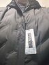 JEEP SPIRIT吉普羽绒服男短款秋冬男士羽绒服保暖白鸭绒外套男装 黑色 5XL  实拍图