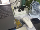 奥睿科（ORICO）20W PD苹果快充插座独立带分控插排宿舍/USB插座/插线板/接线板侧插孔0.7/1.7米家用办公智能插座 20W快充【2A1C+6位分控】白 全长1.7米 实拍图