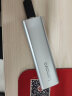 联想（Lenovo）512GB 移动硬盘固态（PSSD） Type-c USB3.1接口 手机直连 ZX1 银色 晒单实拍图