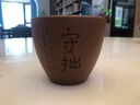 颐壶春 宜兴紫砂杯全手工主人杯品茗杯 单杯功夫小号茶杯名家精品礼盒装 原矿紫泥粉段 110ml 实拍图