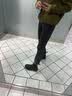 马丁博士（Dr.Martens）2976 Nappa秋冬机车靴软皮黑色女切尔西靴 黑色 36 实拍图