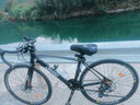 Jeep吉普公路自行车男女变速700C细轮碟刹弯把跑车越野学生赛车速飞 弯把-黑色 27速旗舰版 26英寸 实拍图