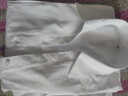 佐马仕 （ZUOMASHI） 长袖衬衫女商务休闲职业装正装衬衣修身工装OL酒店通勤工作服 VH-1纯白色（V·领） S/35（80斤-90斤） 实拍图