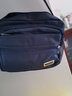 途尊（kingtrip）男女休闲单肩包女士斜挎小包防水牛津布包男包斜跨包生意包收钱包 云志688六拉链蓝色 实拍图