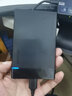 绿联USB3.0移动硬盘盒2.5英寸SATA串口笔记本电脑外置壳固态机械适用ssd硬盘盒底座 【双接口/配二合一线款】5Gbps 60734 实拍图