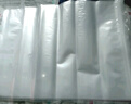 永和顺10只加厚特大号自封袋透明封口袋书羽绒服装收纳塑料包装袋 50*70cm*16丝（可装长款羽绒服） 实拍图