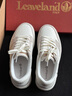 枫叶（leaveland）板鞋男女同款时尚冬季新品休闲鞋情侣百搭小白鞋防滑透气鞋子男 白黑(皮鞋码) 41 (255mm) 实拍图
