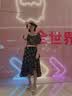 Fitti Pahris轻奢凉鞋女外穿2026年夏季新款防臭防滑坡跟气质平底时尚女鞋 米色【品牌凉鞋】 38 实拍图