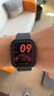 MSSM 苹果手表保护壳Apple iwatch s9/8/7/6/SE边框硬壳防摔防刮半包保护壳S7/8/9·45mm 黑色+透明  实拍图