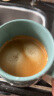 东菱（Donlim）咖啡机家用 意式半自动 20bar高压萃取 蒸汽打奶泡 操作简单东菱 好礼推荐 DL-6400(白色) 实拍图