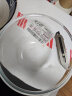 亿嘉（IJARL）拉面碗日式8英寸斗笠碗泡面碗家用陶瓷大号汤面碗沙拉碗 青花丸纹 实拍图