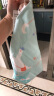 全棉时代婴儿毛巾精梳纯棉纱布口水巾小方巾儿童毛圈手帕 25×25cm 实拍图