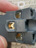 ABB开关插座面板 86型大间距10A五孔插座十只装远致系列白色AO205*10 晒单实拍图