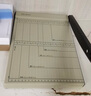 道顿DC-8103 A4加长切10张手动小型切纸机 裁纸机裁纸刀裁纸器切纸刀修边刀照片封皮名片复印纸裁剪 实拍图