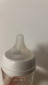 贝亲（Pigeon） 婴儿玻璃奶瓶 自然实感第3代 宽口径 160ml  AA186 S号1个月以上 实拍图