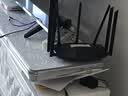 腾达腾达 穿墙无线路由器3/4/6/7天线 WIFi信号增强百兆/千兆5G双频智能家用路由 AC23 双千兆5GHz频段 IPv6 实拍图