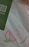 红豆女童睡裙纯棉春夏季薄款家居服儿童短袖套头睡衣A类Q3322白色110 实拍图