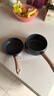Amercook别致小球锅套装麦饭石系列辅食锅平底不粘锅阿米尔奶锅煎锅2件套 小球锅（16cm） 2件套 实拍图