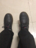Dickies男士休闲皮鞋男工装鞋新款低帮男鞋 黑色 39 实拍图