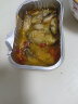 隆洋 蒜蓉生蚝肉300g 6-8只/盒 方便菜 预制菜网红即食小海鲜罐头 实拍图