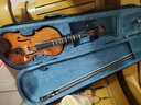 丛林部落儿童小提琴初学者纯手工演奏电子电声小提琴乐器儿童提琴练习考级 哑光复古色3/4 150cm身高以上 实拍图