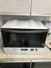 东芝（TOSHIBA）微波炉 原装进口 微蒸烤一体机 家用变频水波炉 台式蒸烤箱一体机 空气炸电烤箱 一级能效 26L白色 ER-SD80CNW 晒单实拍图