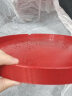 唐宗筷茶盘餐盘圆形木水果盘干果盘茶杯托盘茶具配件C2141 实拍图