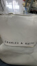 CHARLES&KEITH复古菱格凯莉包手提包单肩包包女包生日礼物CK2-50782081 Cream奶白色 S 晒单实拍图