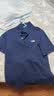 北面（The North Face）POLO衫男短袖26春夏新款户外徒步运动服时尚舒适休闲翻领T恤8FZV 8K2/山巅蓝 XL /180/108A 实拍图