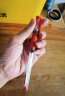 得力(deli)0.5mm办公中性笔 水笔签字笔 12支/盒红色34567 办公用品 实拍图